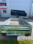 Ny obromsad släpvagn Brenderup 2300SUB750
