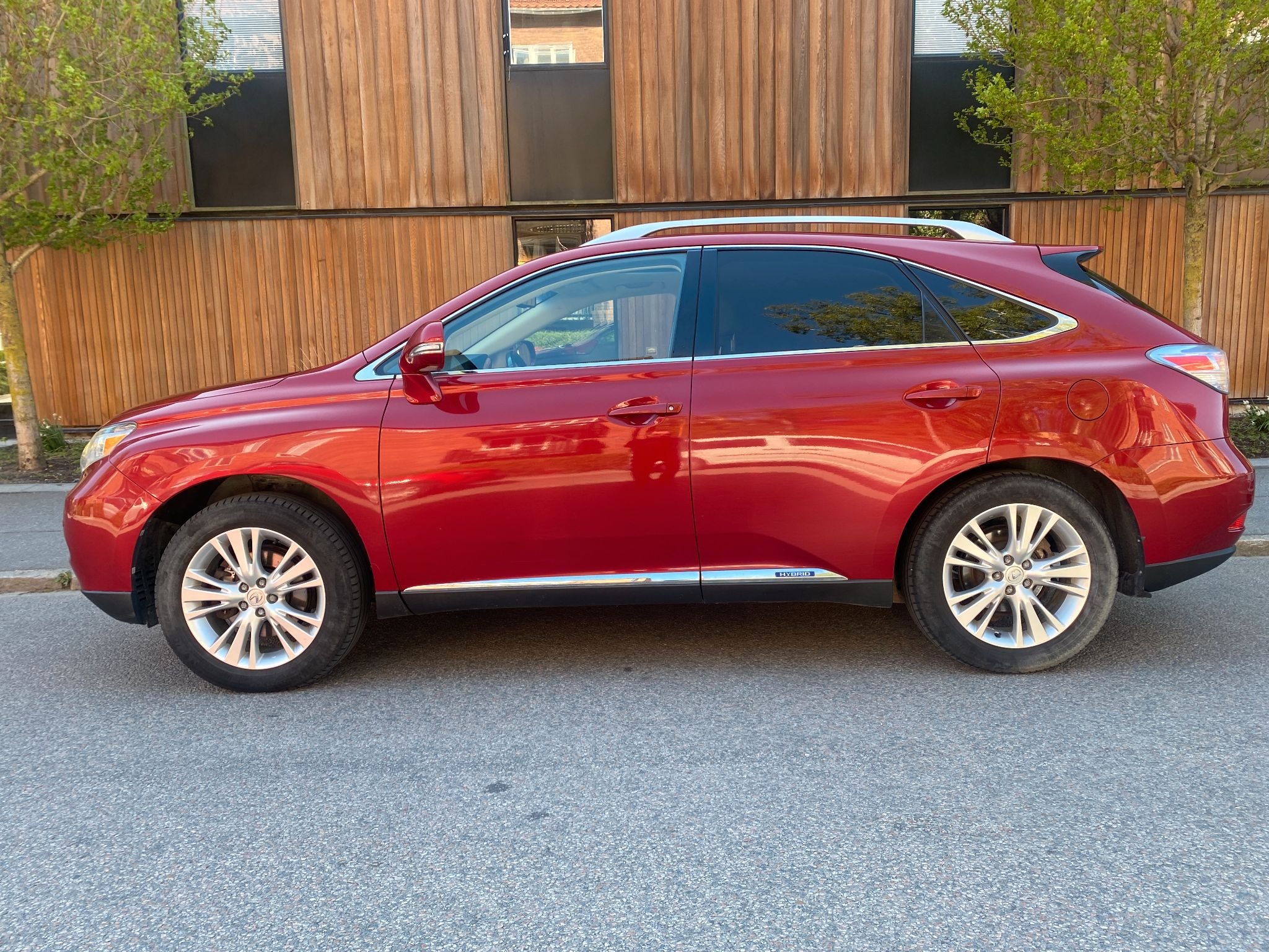 Lexus RX 450h AWD 3.5 V6 AWD CVT, 299hk, 2010