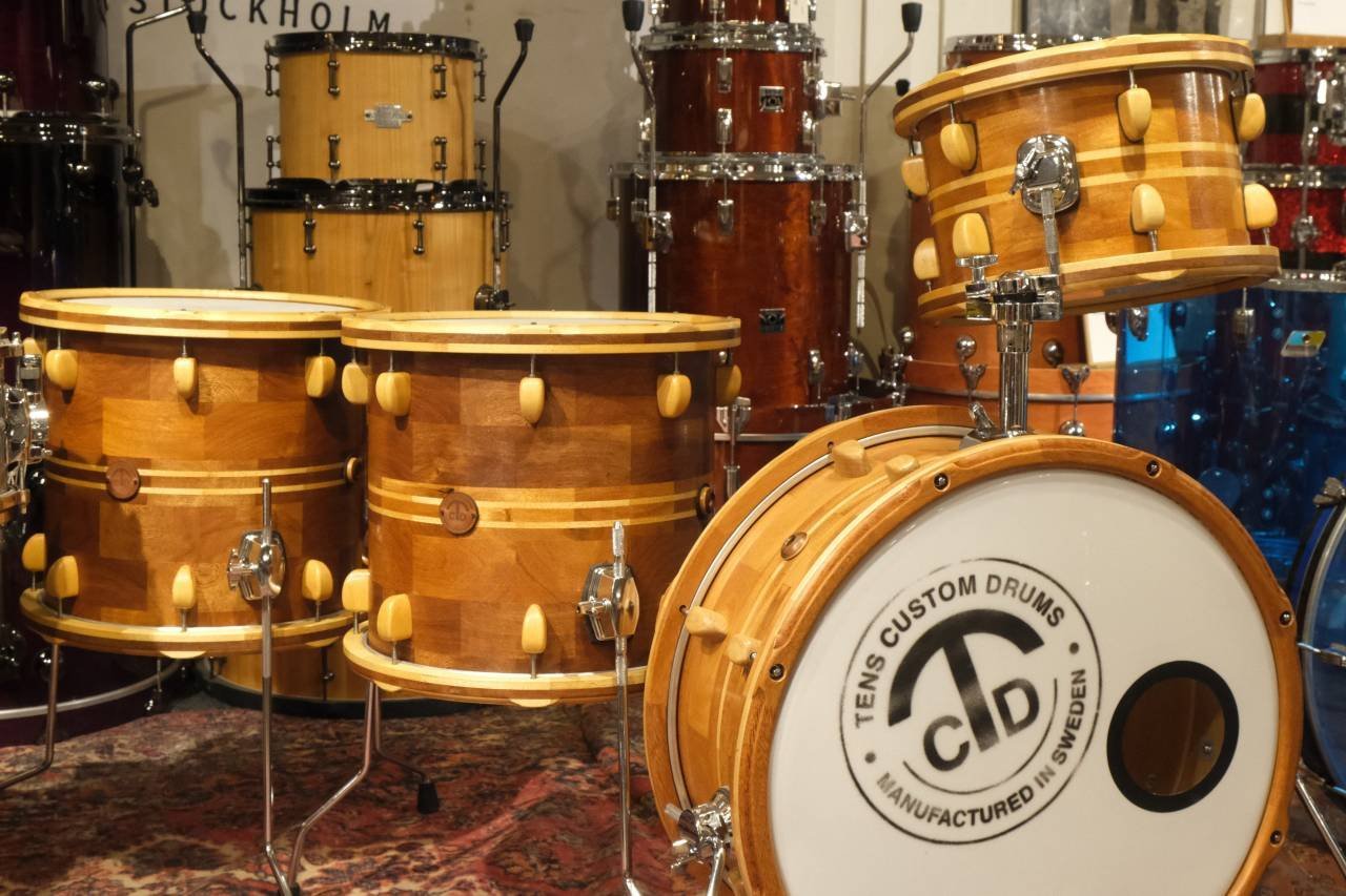 Tens Custom drums trumset