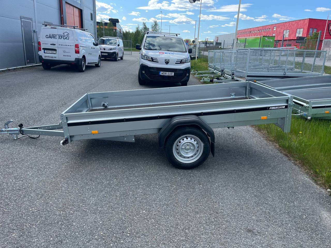 Fogelsta Obromsad släpvagn Br...