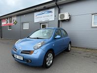 Nissan Micra 5-dörrar 1.4 Euro 4