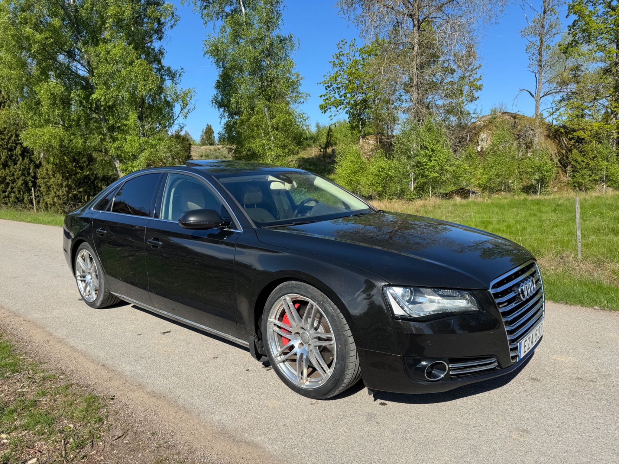 Audi A8 4.2 TDI V8 quattro TipTronic, 350hp, 2010