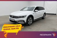 Volkswagen Passat Alltrack TDI 4M 190hk D-Värmare Drag MOMS