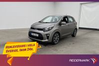 Kia Picanto 1.0 MPI 67hk Launch Edition P-Sensorer Rattvärme