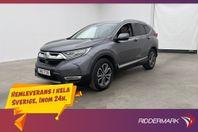 Honda CR-V AWD E-CVT 215hk Executive Panorama Kamera Drag