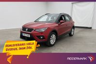 Seat Arona 1.0 TSI 115hk En-Brukare Farthållare 0.45l/mil