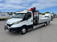Iveco Daily 72C18 Automat Kranbil Palfinger Kran Euro 6