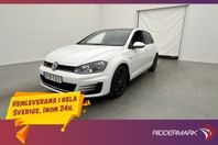 Volkswagen Golf GTI Performance 230hk Pano Kamera Drag