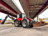 Huddig 1260 C - City eller Rail