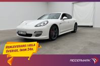 Porsche Panamera 4 300hk Sport Chrono PASM Navi Skinn Drag