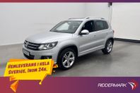 Volkswagen Tiguan TDI 4Motion 177hk R-Line Panorama Skinn