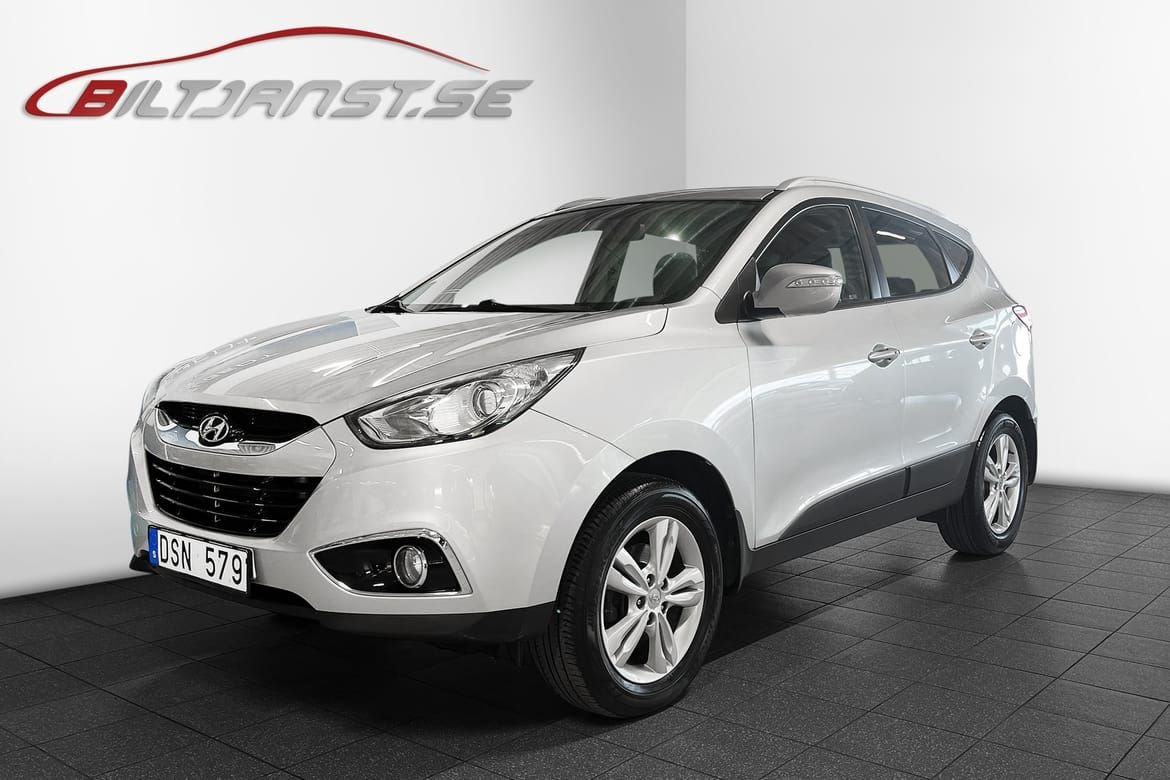 Hyundai ix35 4WD Premium Auto...