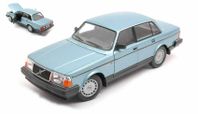 Volvo 240 GL blå - skala 1:24