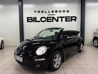 Volkswagen New Beetle Cabriolet 1.6 102hk | 1 Ägare