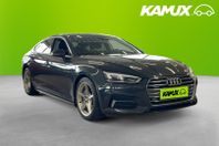 Audi A5 Sportback 2.0 TDI quattro Drag 190 hk