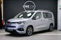 Toyota Proace City Verso 1.2 Turbo 7-sits Kamera Adaptiv