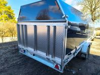 SNABB LEV BKH PL 3552 B m kåpa. Biltransport LASTV  2,7 TON