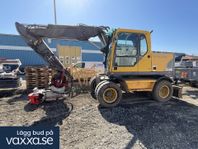 Hjulgrävare Volvo EW140 B