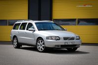 Volvo V70 2.4 T 200hk 75 ÅRS JUBILEUMS EDITION DRAG 17"