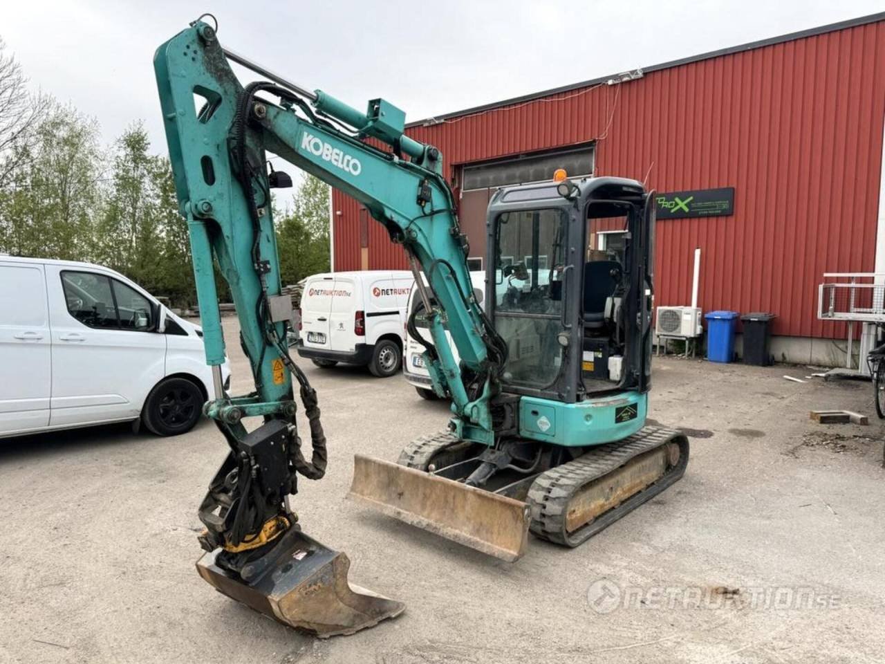 Bandgrävmaskin, Kobelco SK30S...