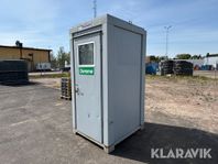 WC-modul Containex & Slamtoalett Danfo