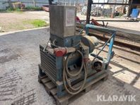 Traktorburet elverk Olssons elektromekaniska