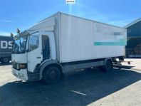 Skåpbil Mercedes Benz Atego 1223 (VIDEO)