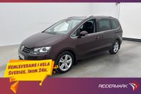 Volkswagen Sharan 4M 184hk Premium 7-Sits El-Dörrar Dragkrok