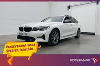 BMW 330e Touring 292hk Sport line HiFi Drag Kamera CarPlay
