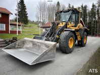 VOLVO L60 H med planerskopa (VIDEO)