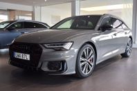 Audi A6 Avant TFSI e S-line 367hk Quattro Ny Lagerbil