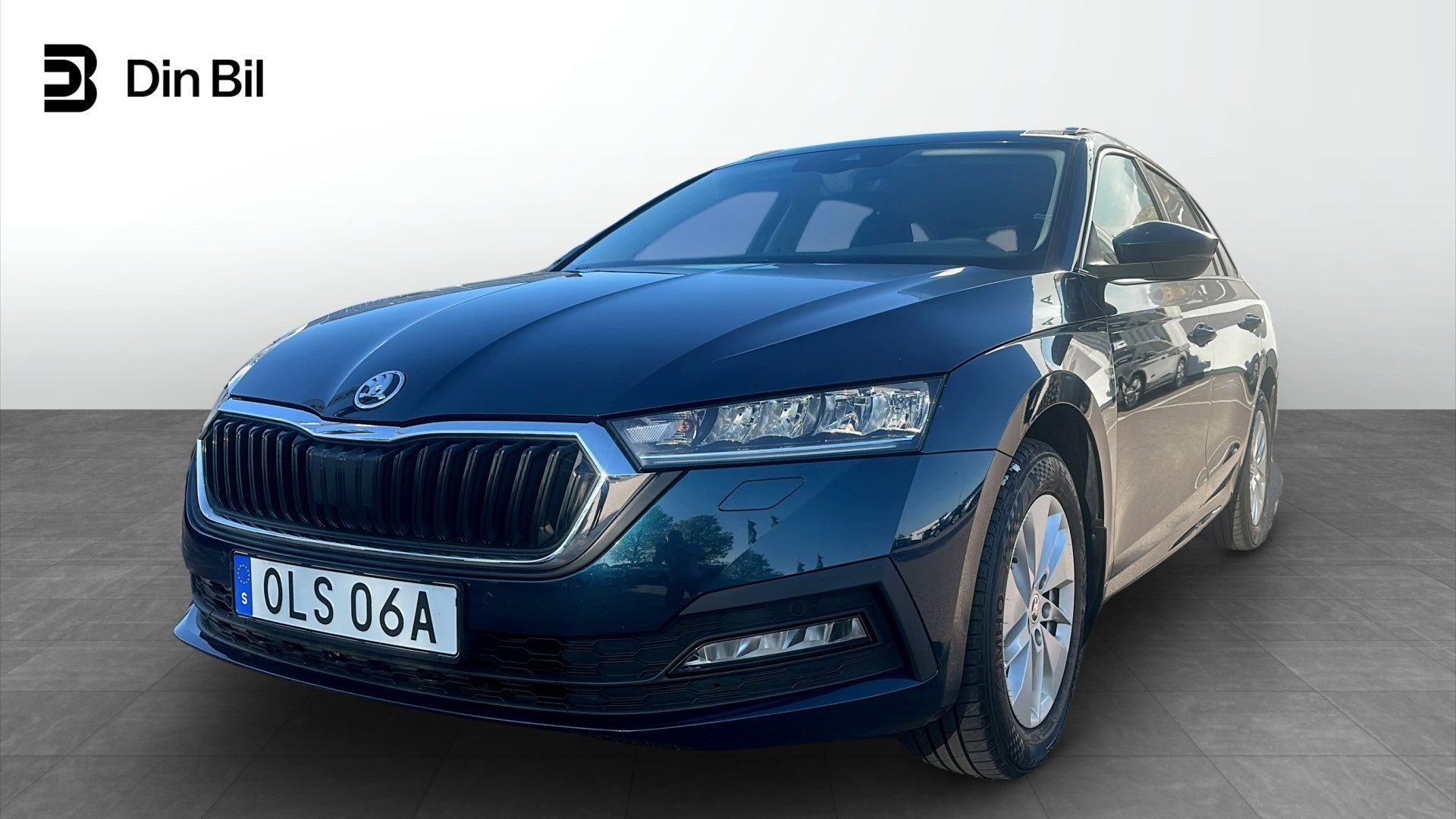 Škoda Octavia Stasjonsvogn 1.0 TSI EVO Manuell, 6-trinn, 110hk, 2024