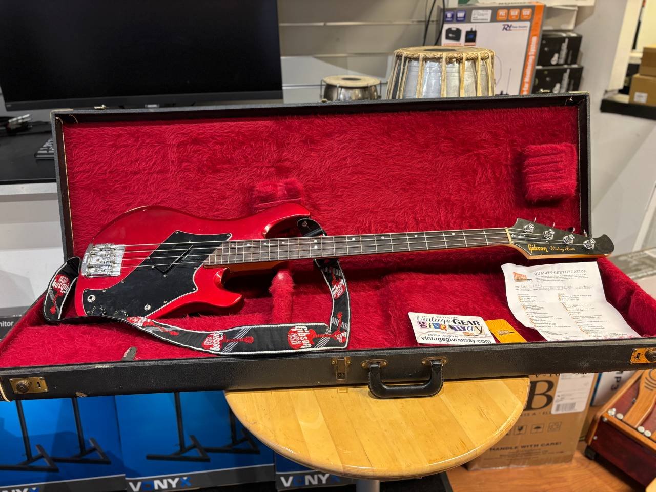 Gibson Victory Standard Candy...