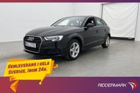 Audi A3 35 TFSI Sportback Adaptiv Farthållare 0.52 l/mil