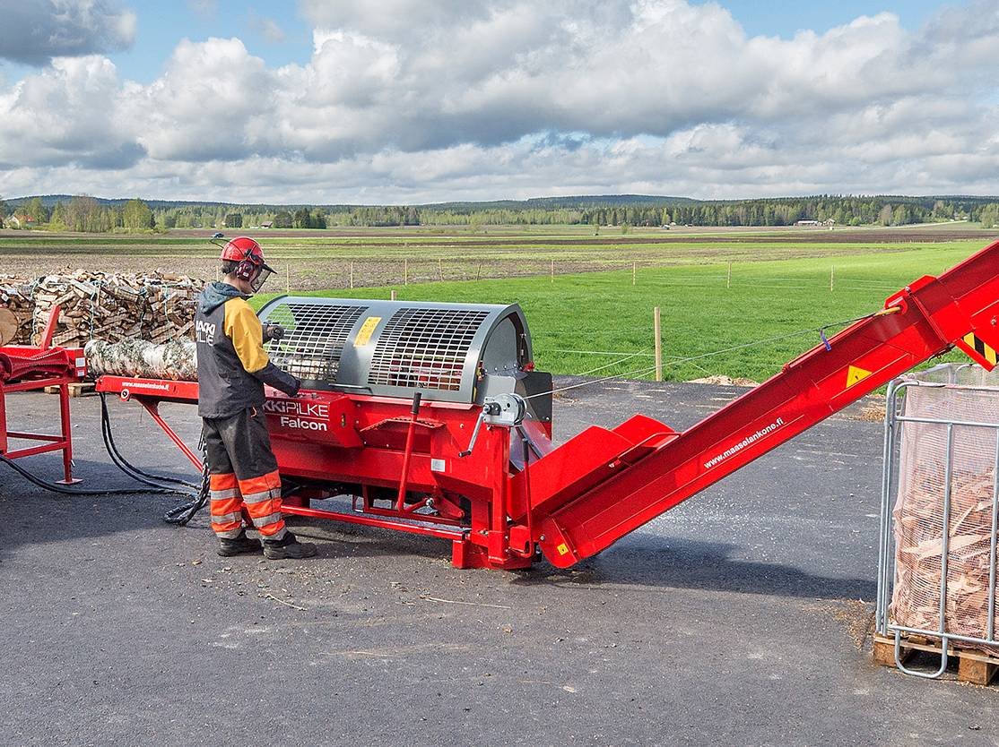 Hakki Pilke Vedmaskin, Falcon 37