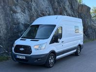 Ford Transit Campervan Solpaneler Värmare Vatten MM Byggd 23