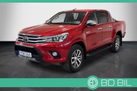 Toyota Hilux 2.4 AWD PREMIUM DRAG SKINN FLAKBÅGE MOMS
