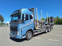 Volvo FH 6x4 Timmerbil med Kran