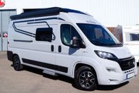 Etrusco *5.99m*Pop-Up säng*4-bäddar*Solceller*Dragkrok*Euro6