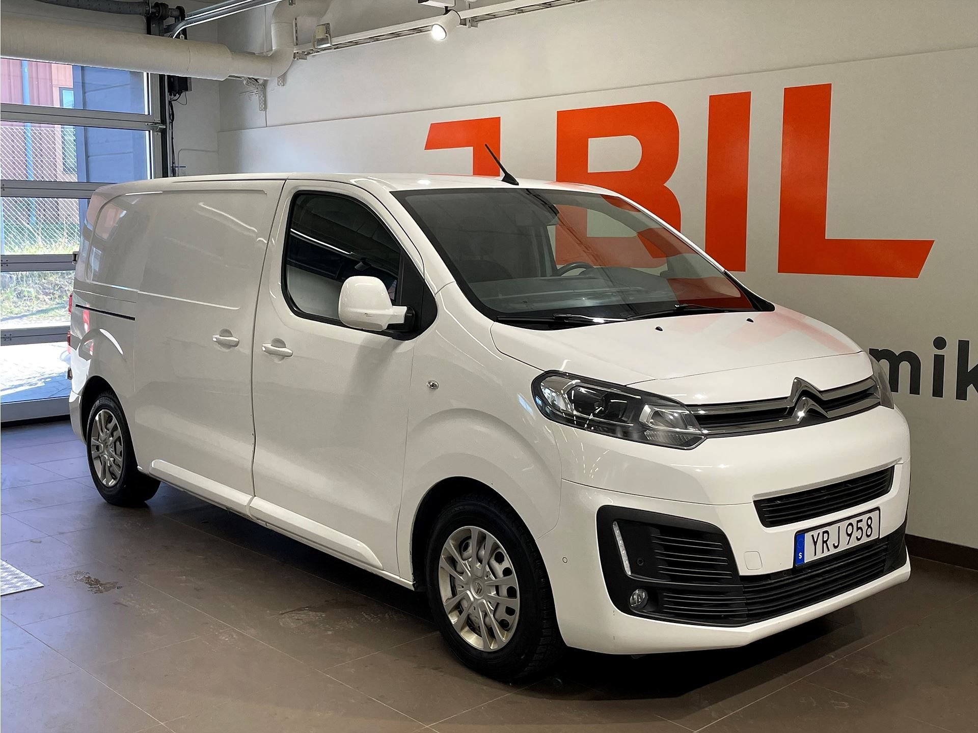 Citroën Jumpy Van 1.6 BlueHDi 115 Manual, 116hp, 2017