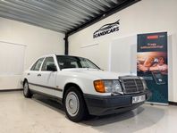 Mercedes-Benz 200 W124 2 Ägare 99% rostfri NYSERV NYBESIKTAD