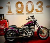 Harley-Davidson FXDL Low Rider Twin Cam 103 Nybesiktad!