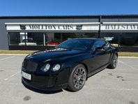 Bentley Continental Supersports 6.0 W12 0-100 3,9 sek 630hk