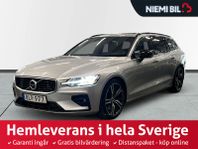 Volvo V60 T5 Geartronic R-Design S&V-hjul/Skinn/360/H/K/Pano