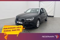 Audi A1 Sportback 1.6 TDI 105hk 3657 MIL Välservad 0.38L/Mil