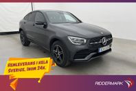 Mercedes-Benz GLC 220 d 4M AMG Line Cockpit Kamera Ambient