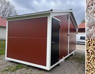Nyckelfärdig panncentral för flis, pellets Guntamatic 75kW