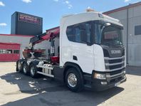 Scania R 450 Kranväxlare 8x4 nextgen