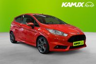 Ford Fiesta ST 3-door Navi Recaro Cobra 182hk