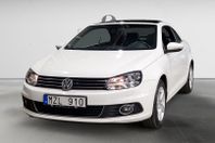 Volkswagen Eos 1.4 TSI 160 HK CAB TAKLUCKA 8800MIL NYBES 16"
